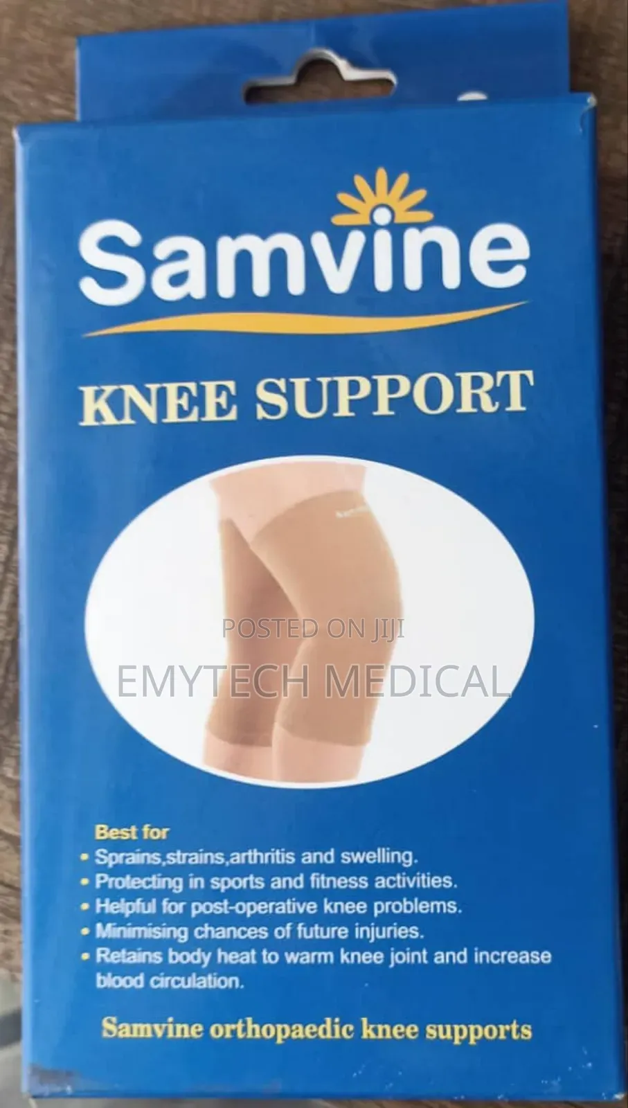 Soft Knee Support