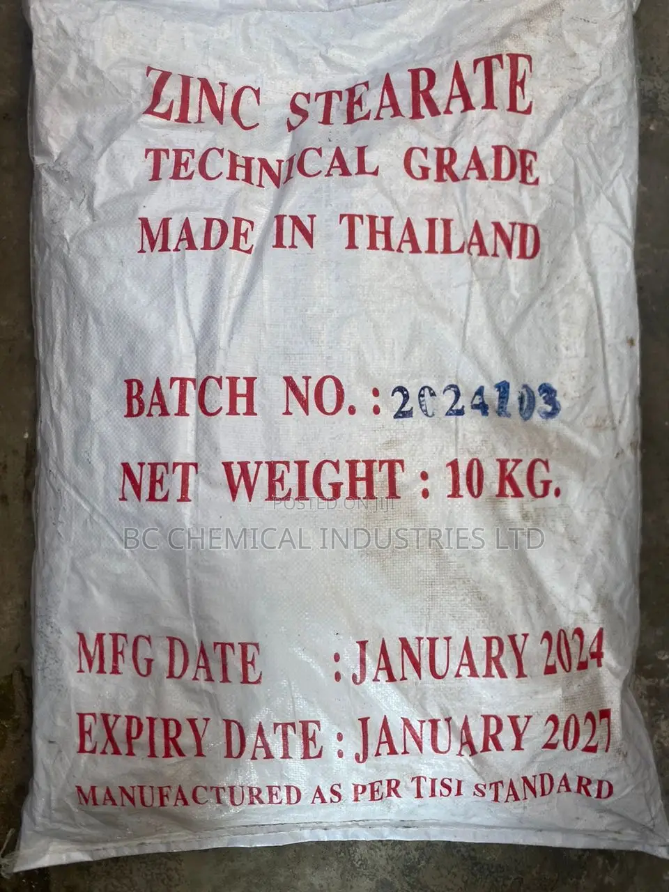 Zinc Stearate