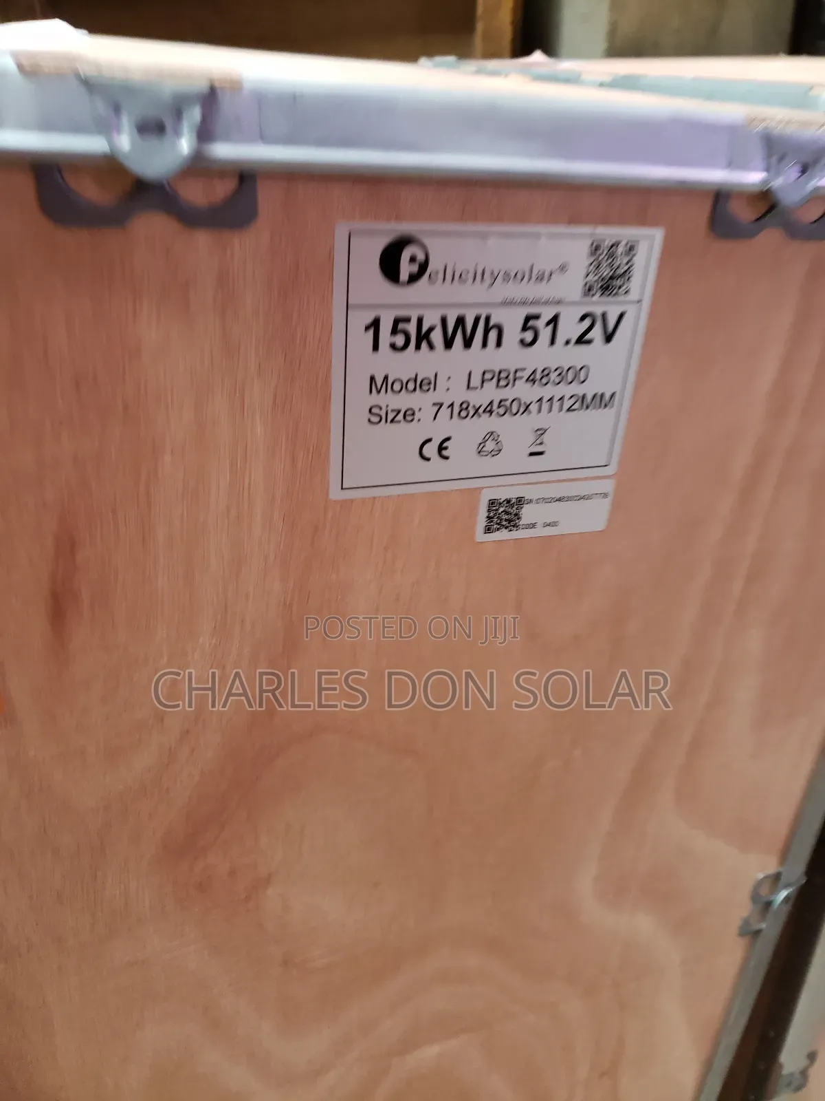 15kwh Lithium Ion Battery
