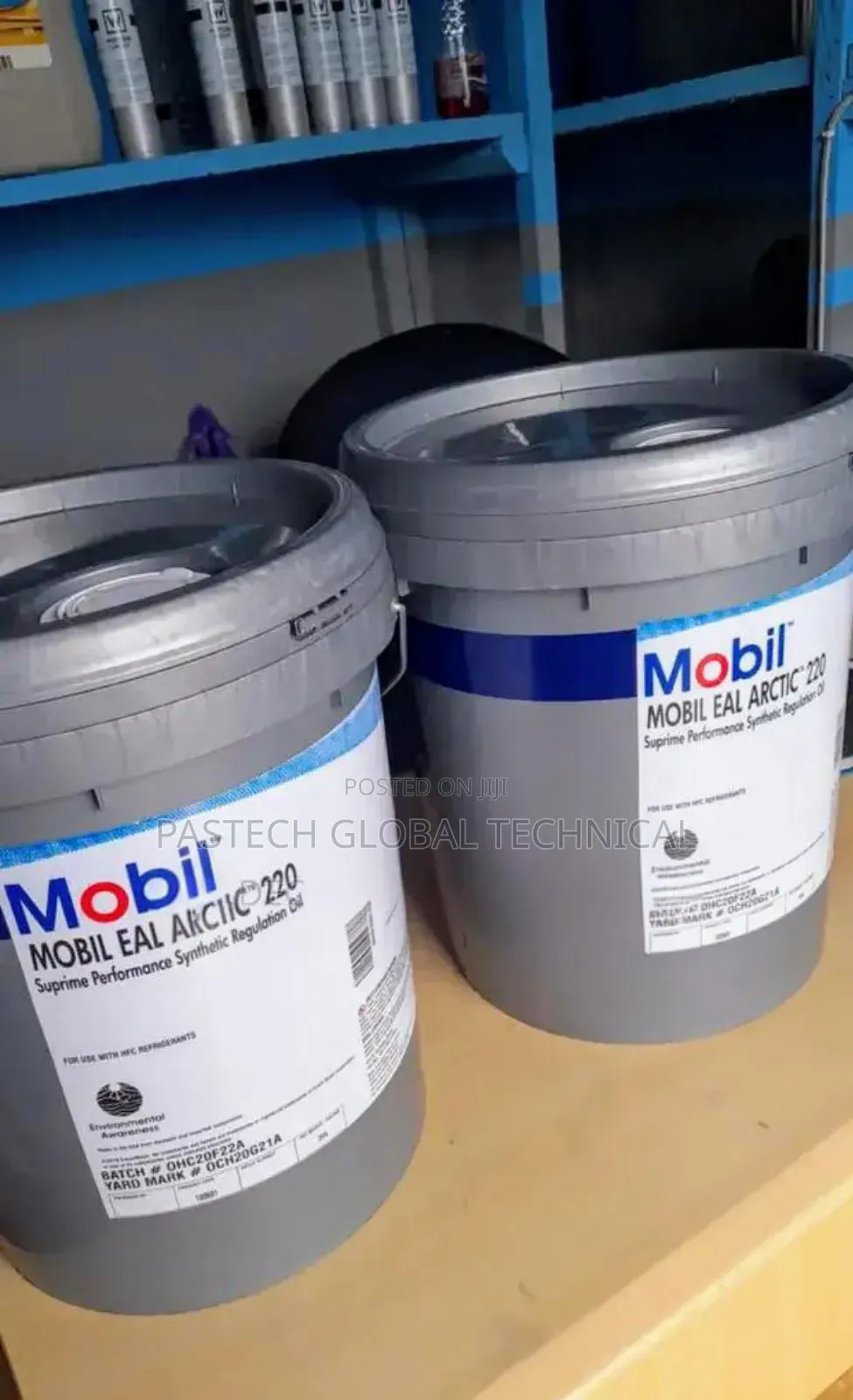 Mobil EAL Arctic 220I