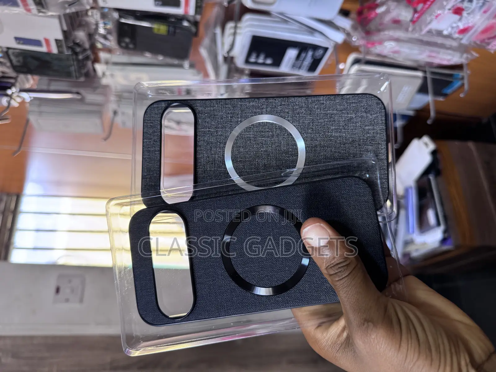 Fabric Protective Case With Magsafe for Pixel Pro 9 Pro Xl
