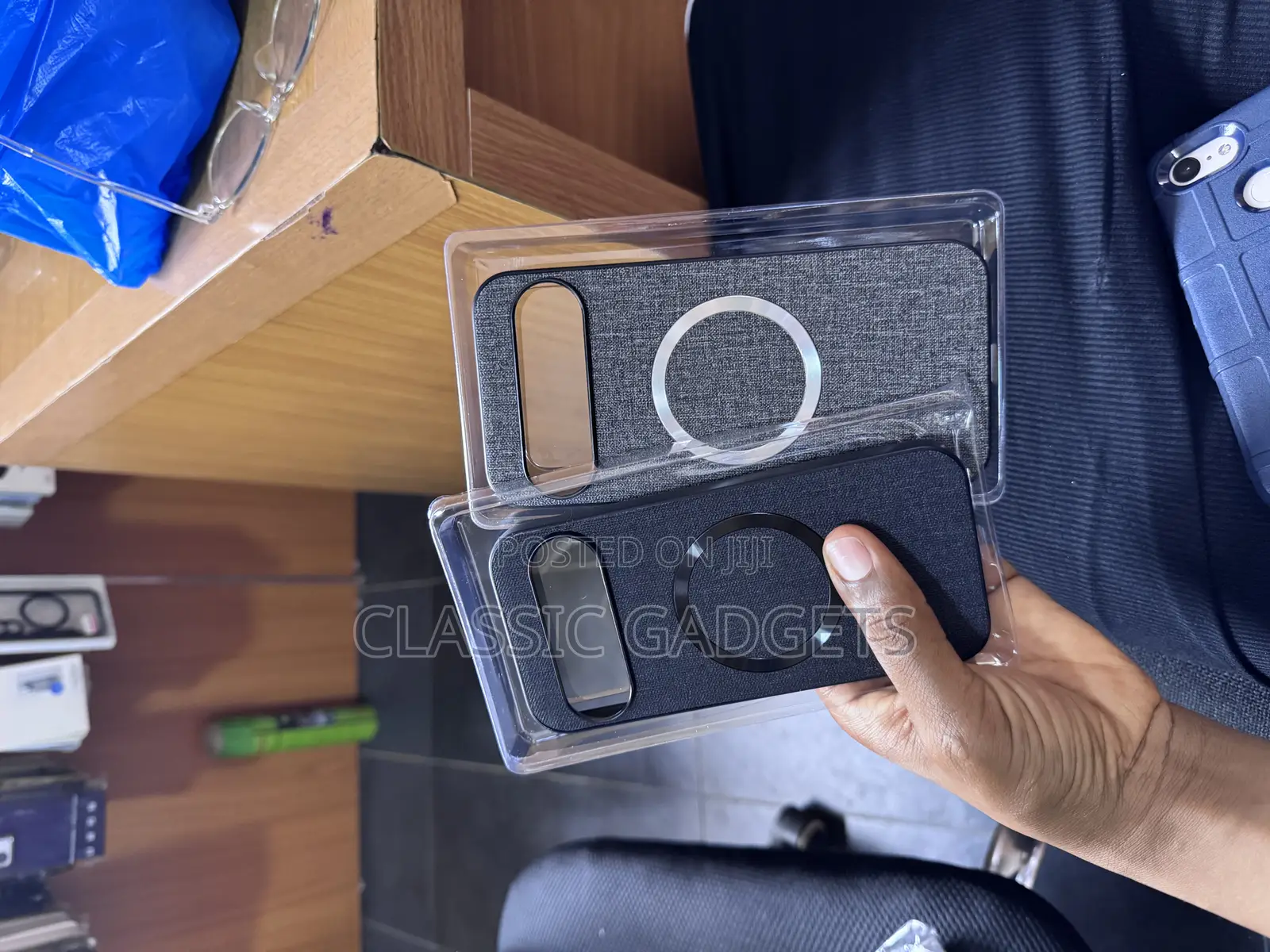 Fabric Protective Case With Magsafe for Pixel Pro 9 Pro Xl