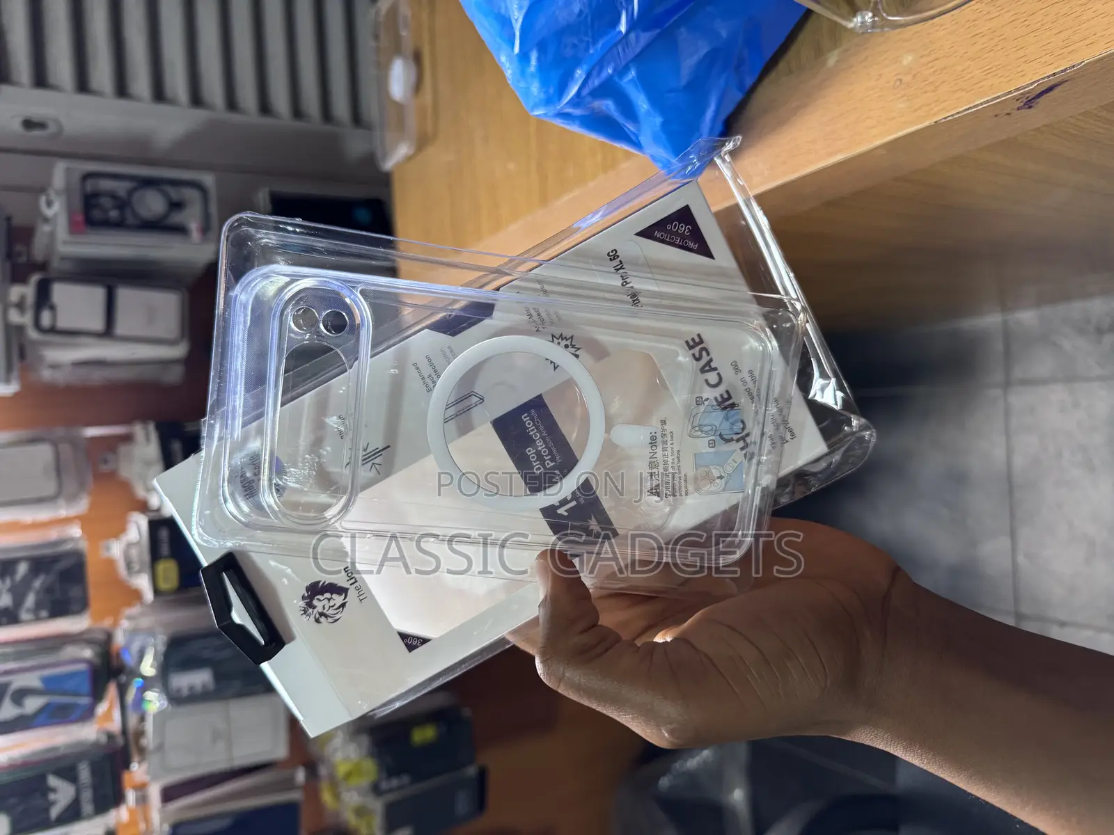Transparent Magsafe Tpu Case for Google Pixel 9 Pro Xl