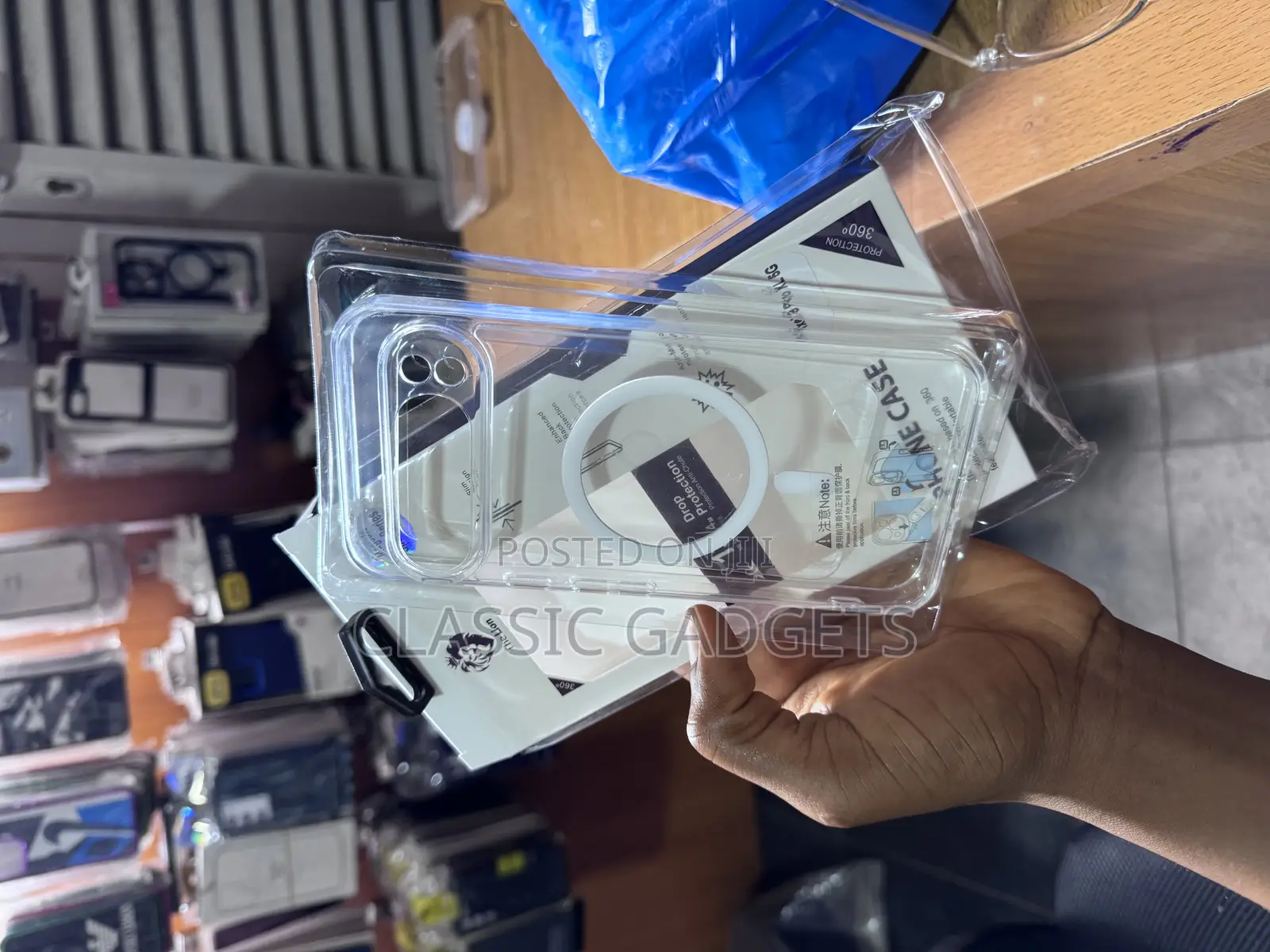 Transparent Magsafe Tpu Case for Google Pixel 9 Pro Xl