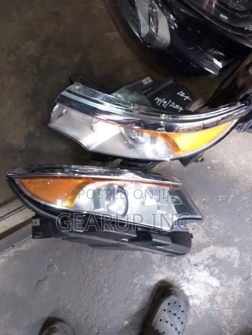 Set of Full Lights for Ford Edge