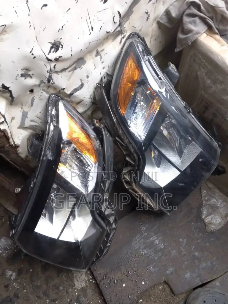Set of Headlights for Ford Edge