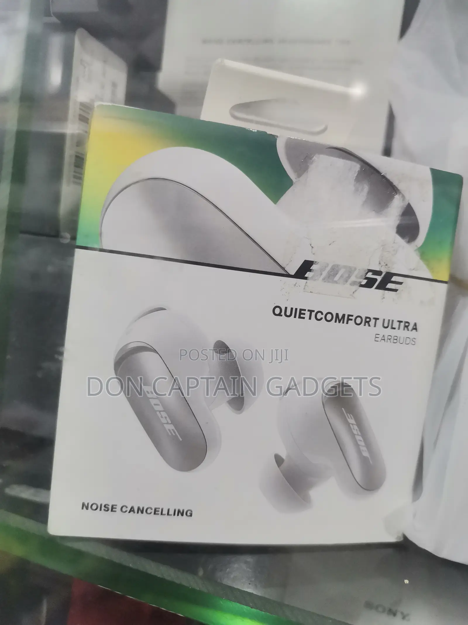 Bose Quietcomfort Ultra Earbuds