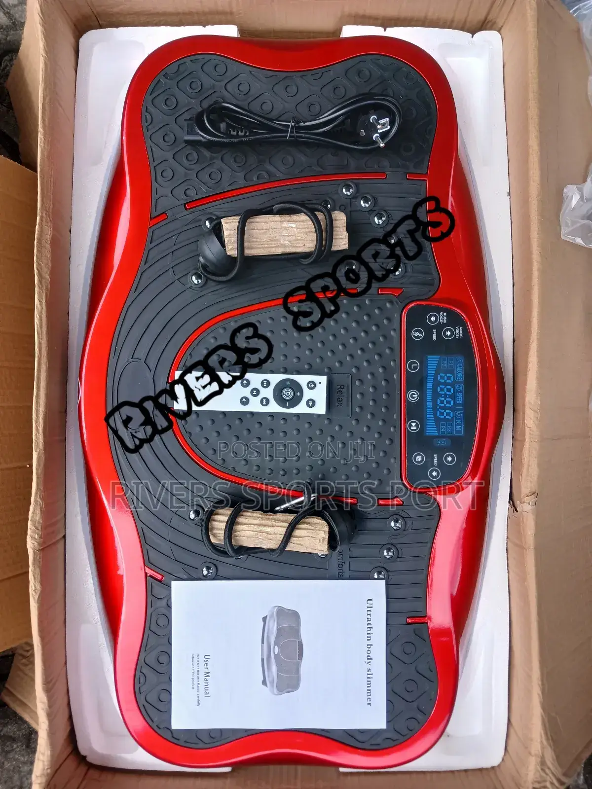 200kg Ultrathin Ful Body Slimmer Vibration Platform Massager