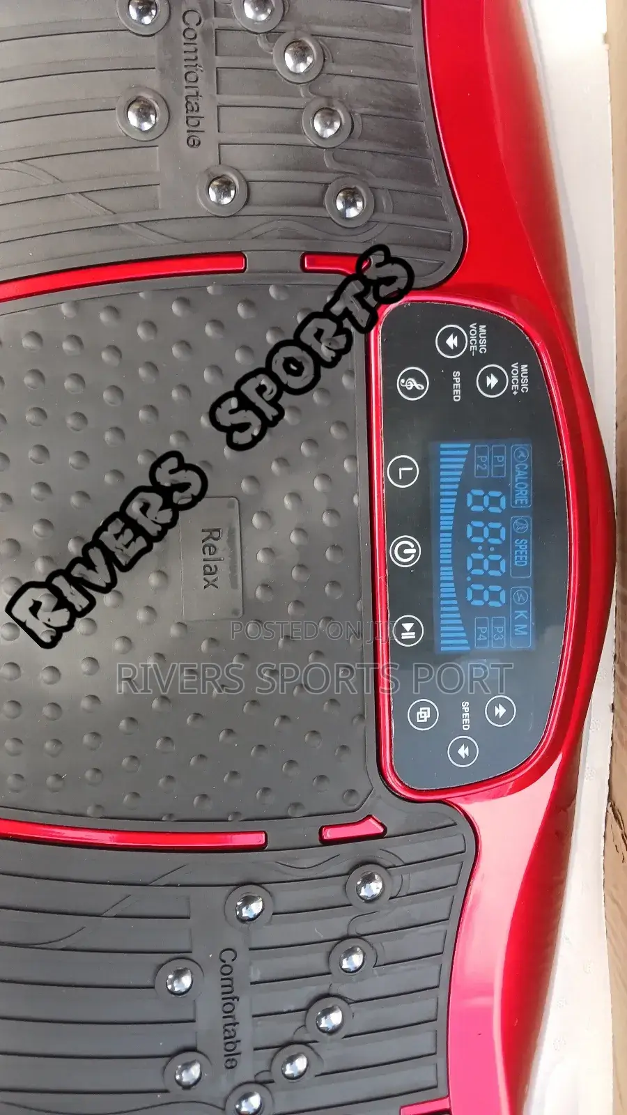 200kg Ultrathin Ful Body Slimmer Vibration Platform Massager