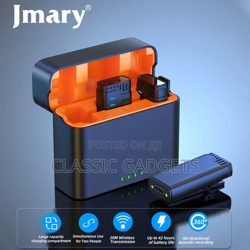 Jmary MW-16 2.4G Wireless Microphone for Mobile Camera