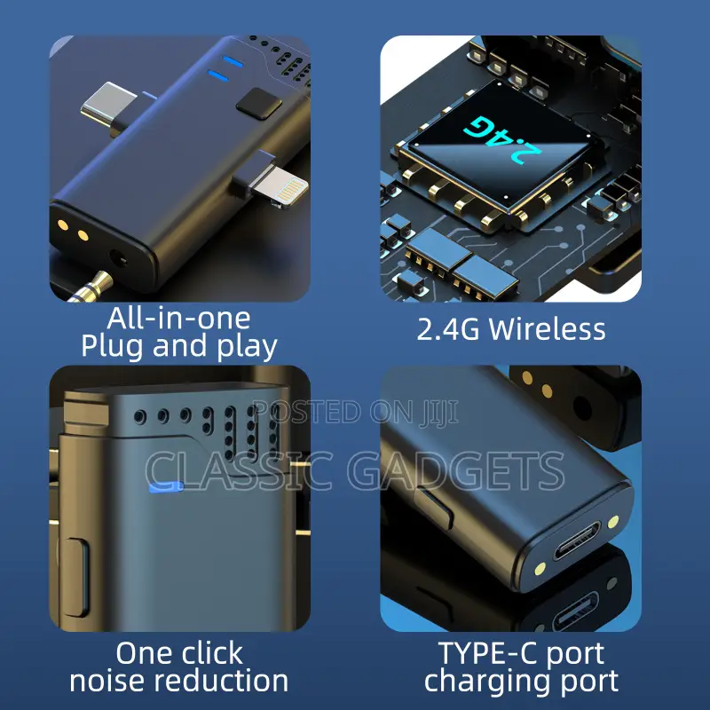 Jmary MW-16 2.4G Wireless Microphone for Mobile Camera
