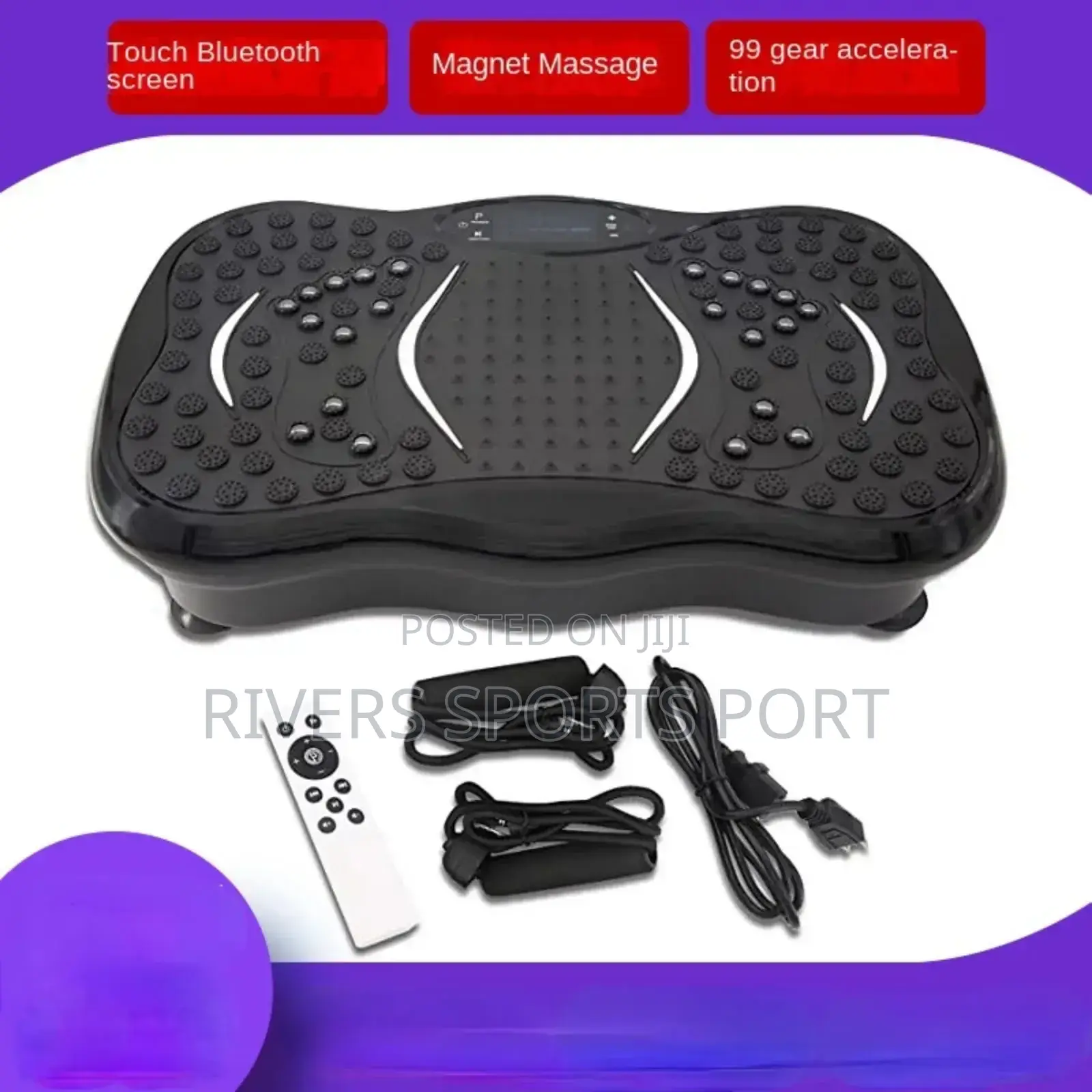 158kg Ultrathin Ful Body Slimmer Vibration Platform Massager