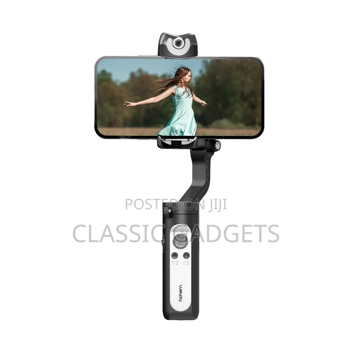 Hohem Isteady V2S AI Tracking Gimbal for Smartphones