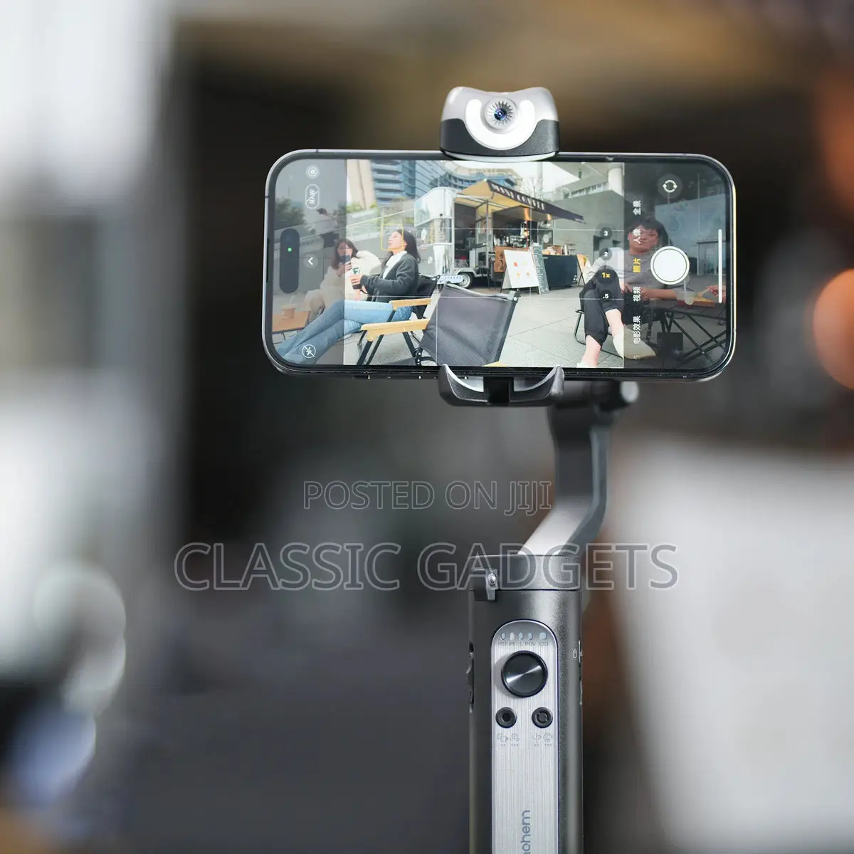 Hohem Isteady V2S AI Tracking Gimbal for Smartphones