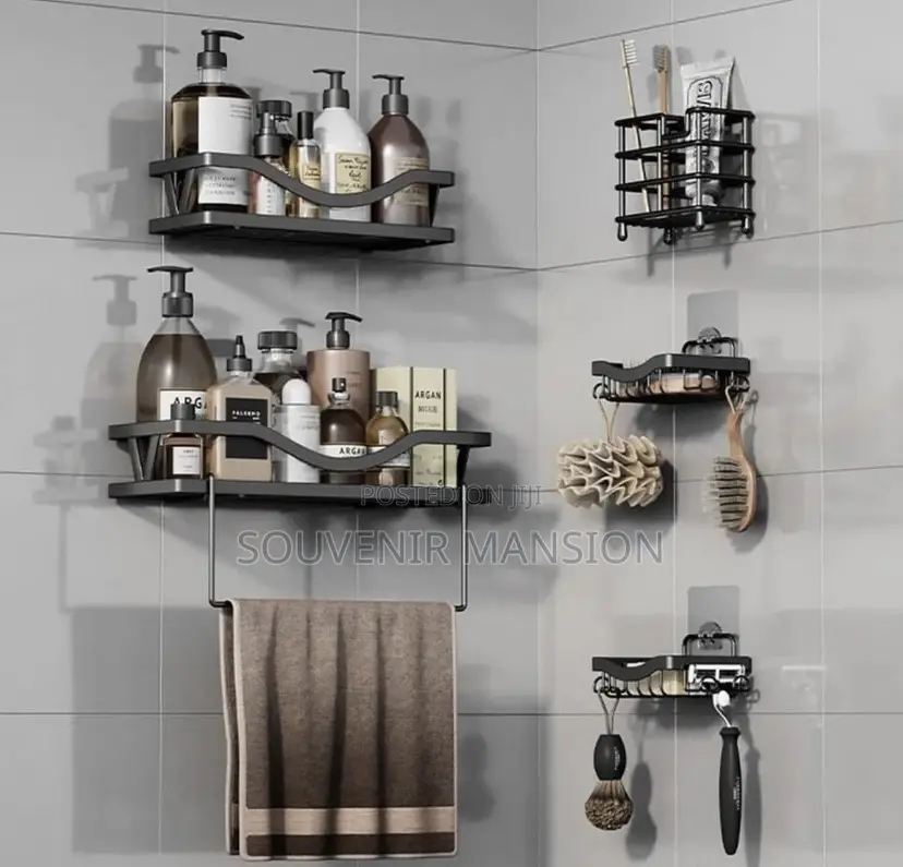 5 in 1 Bathroom Storage Rack