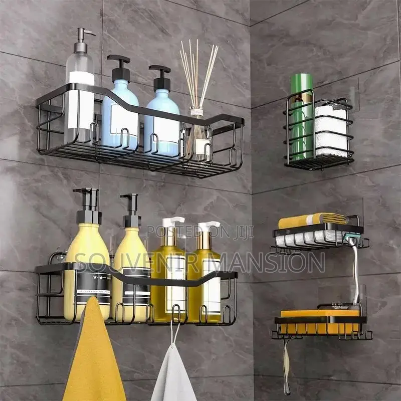 5 in 1 Bathroom Storage Rack