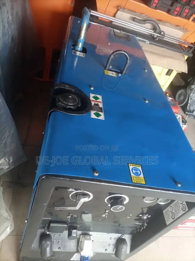 Miller Welding Machine Big Blue 500X Diesel Driven