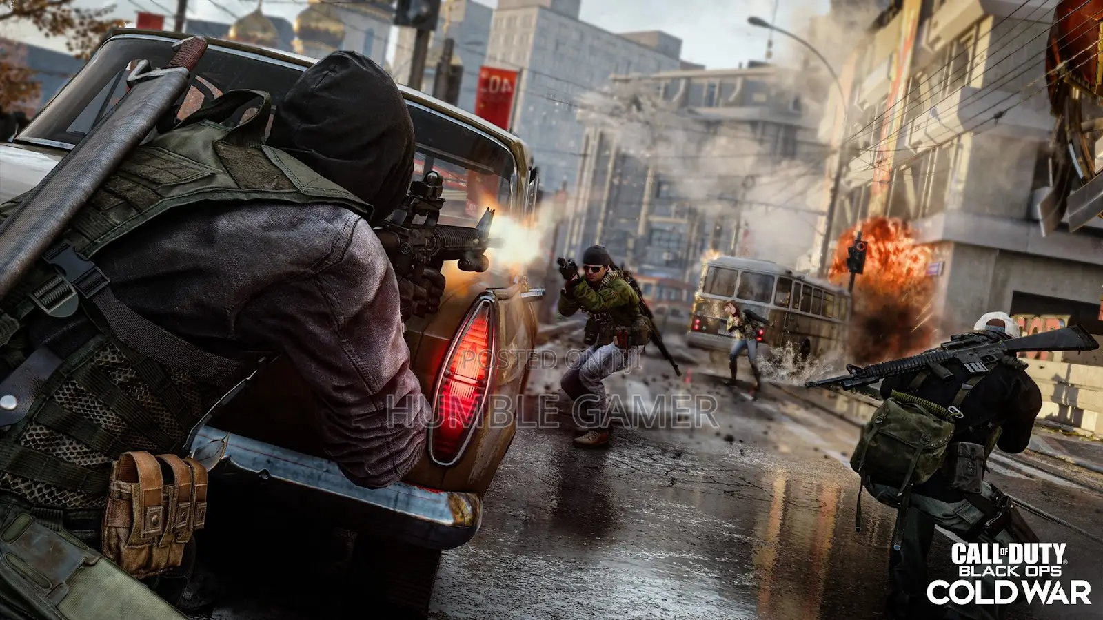 Call Of Duty (COD): Black Ops Cold War PC\Computer Games