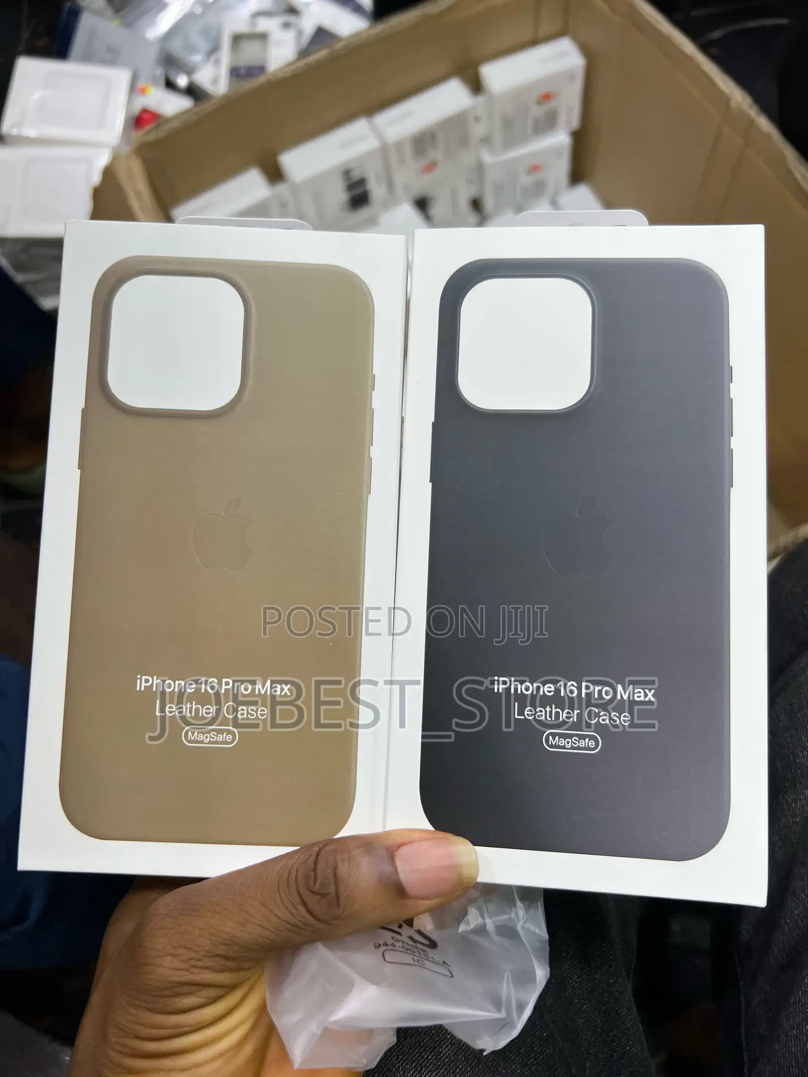Magsafe Leather Case for iPhone 16 Pro and 16 Pro Max