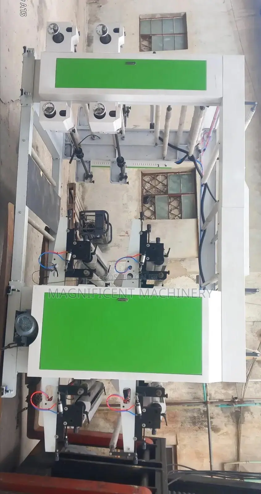 (Long Frame) Four Colour Flexo Nylon Printing Machine