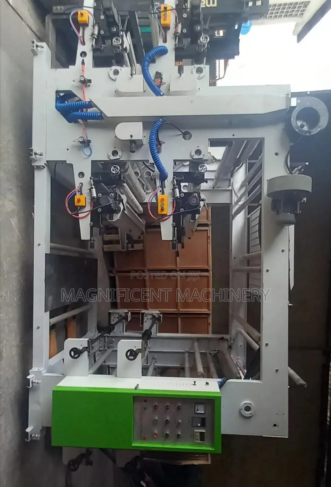 (Long Frame) Four Colour Flexo Nylon Printing Machine