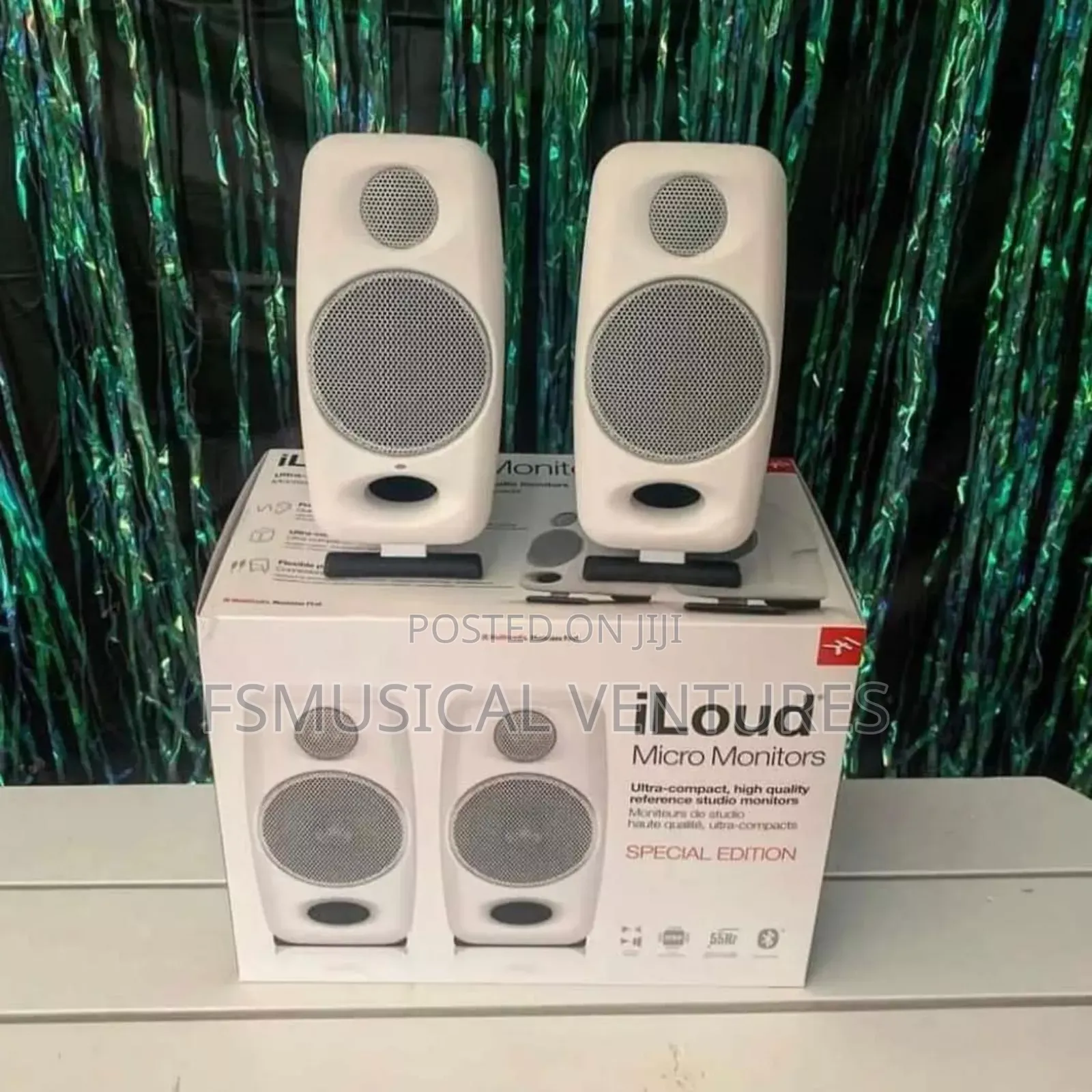 Iloud Micro Monitor 50 Watt High Quality Reference Monitor