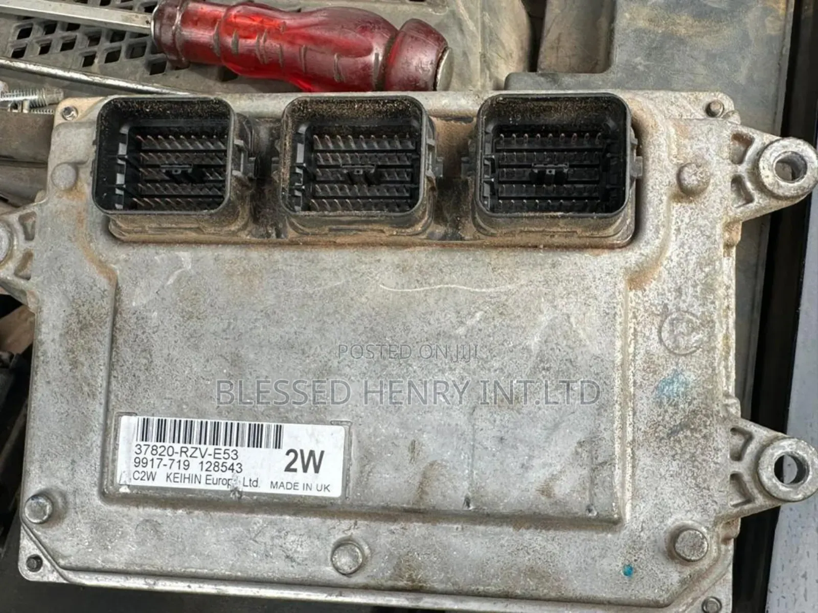 Brain Box ECU
