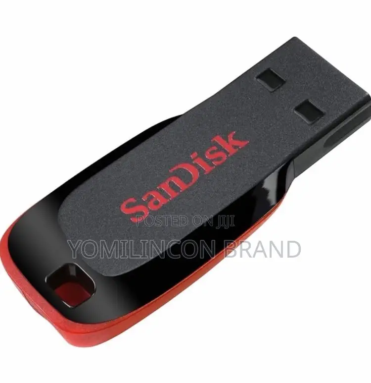 Sandisk Cruzer Blade 64GB USB 2.0 Flash Drive