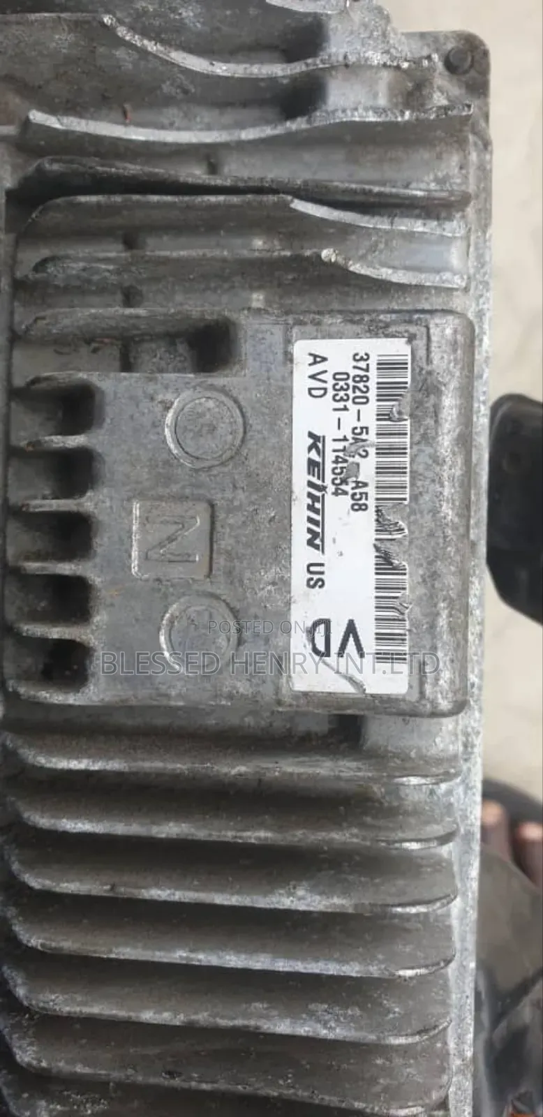 Brain Box ECU