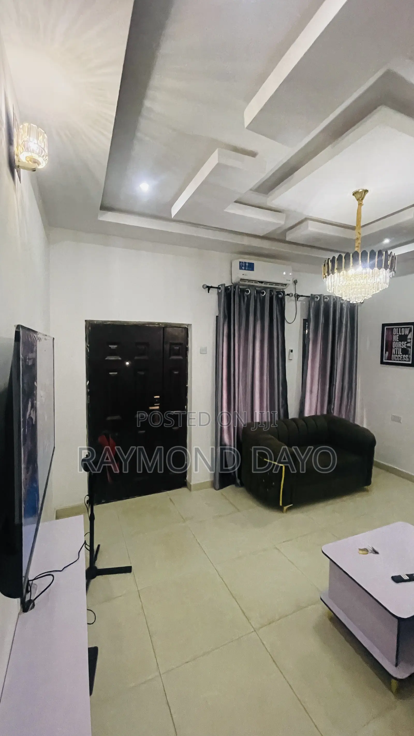 Two Bedroom Shortlet Inside Evergreen Estate.