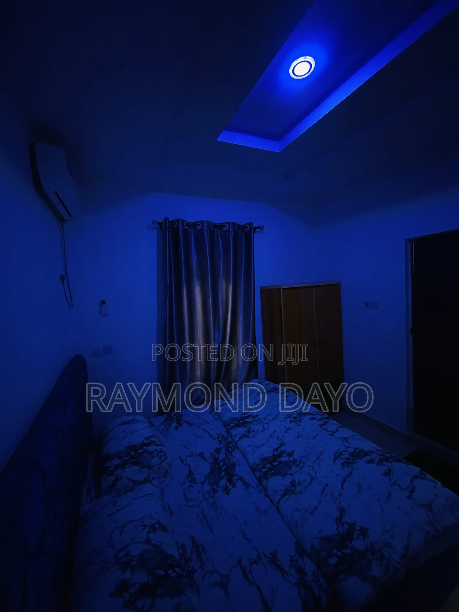 Two Bedroom Shortlet Inside Evergreen Estate.