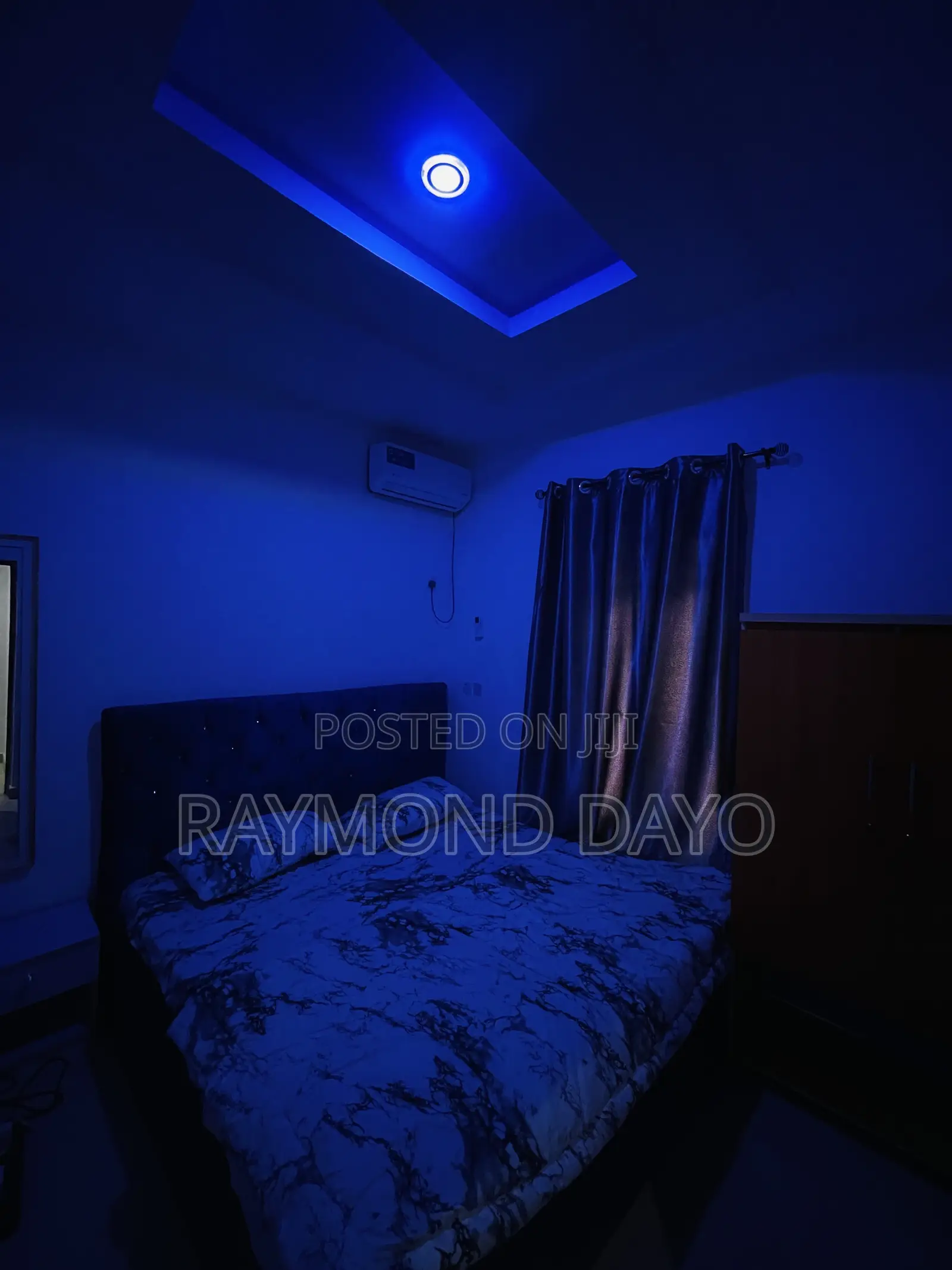 Two Bedroom Shortlet Inside Evergreen Estate.