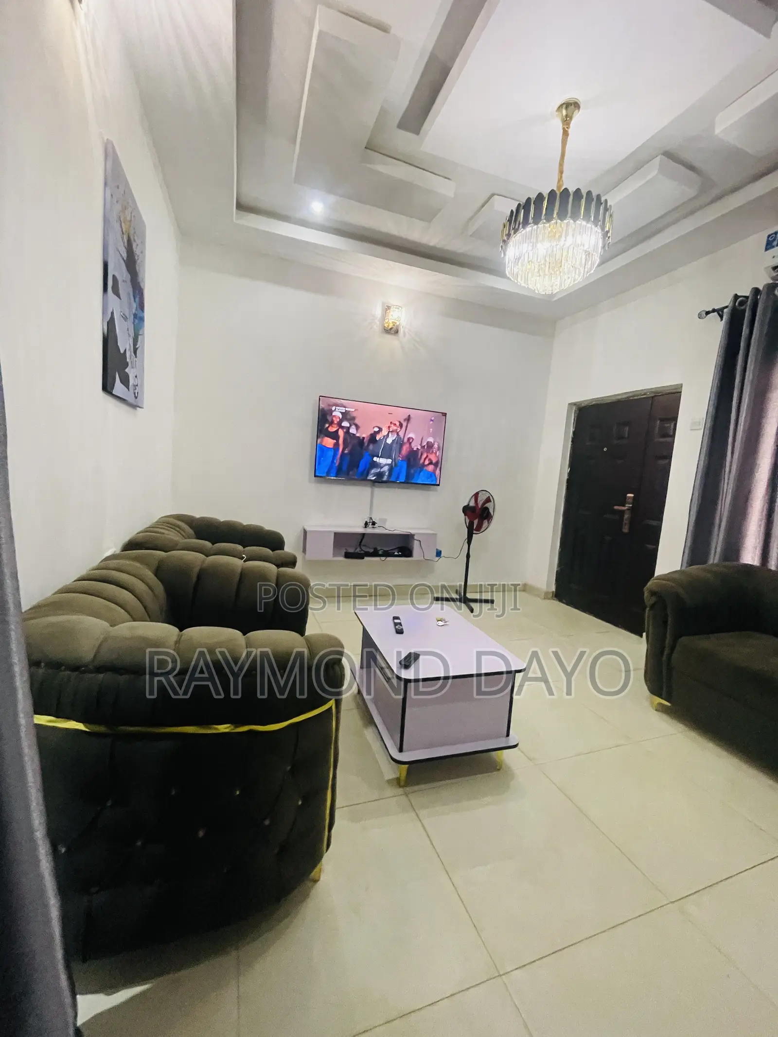 Two Bedroom Shortlet Inside Evergreen Estate.