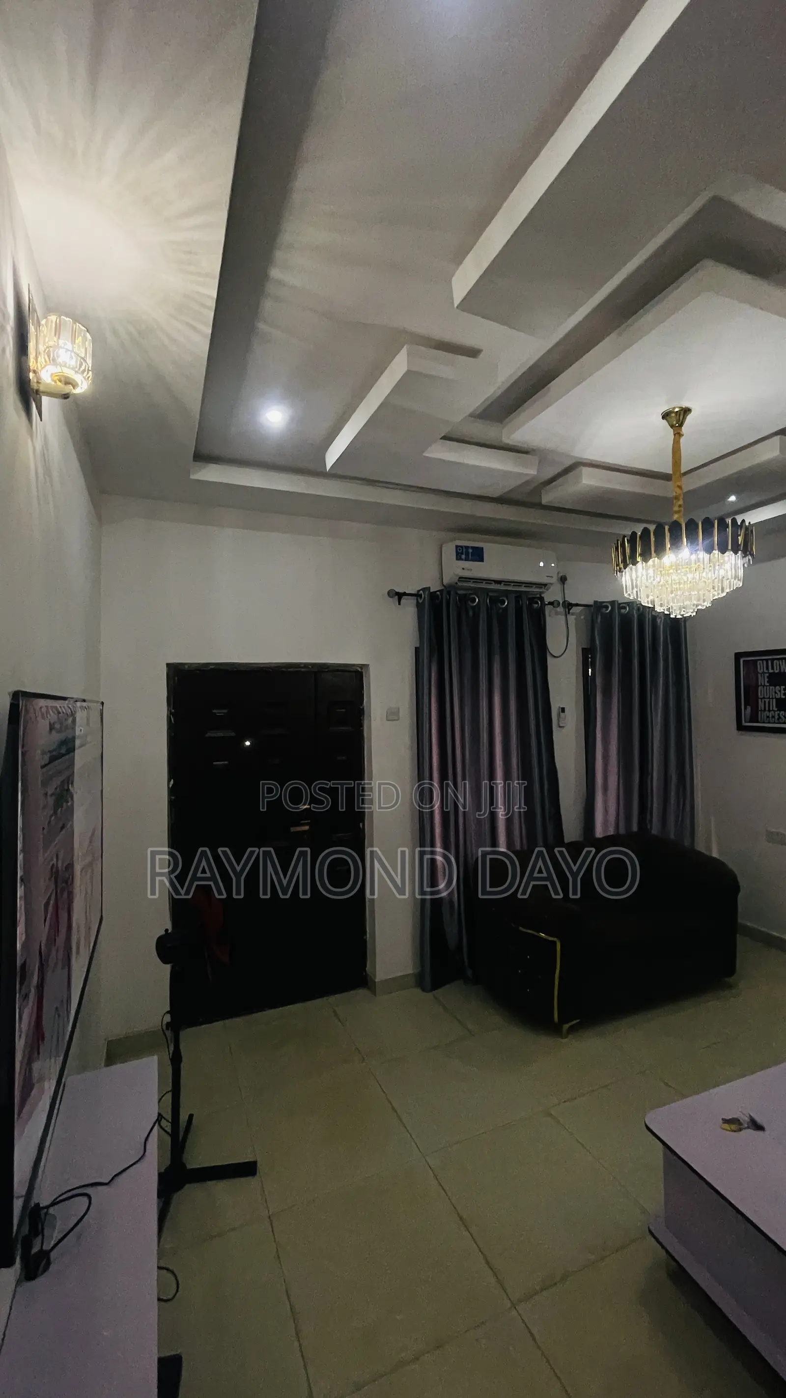 Two Bedroom Shortlet Inside Evergreen Estate.