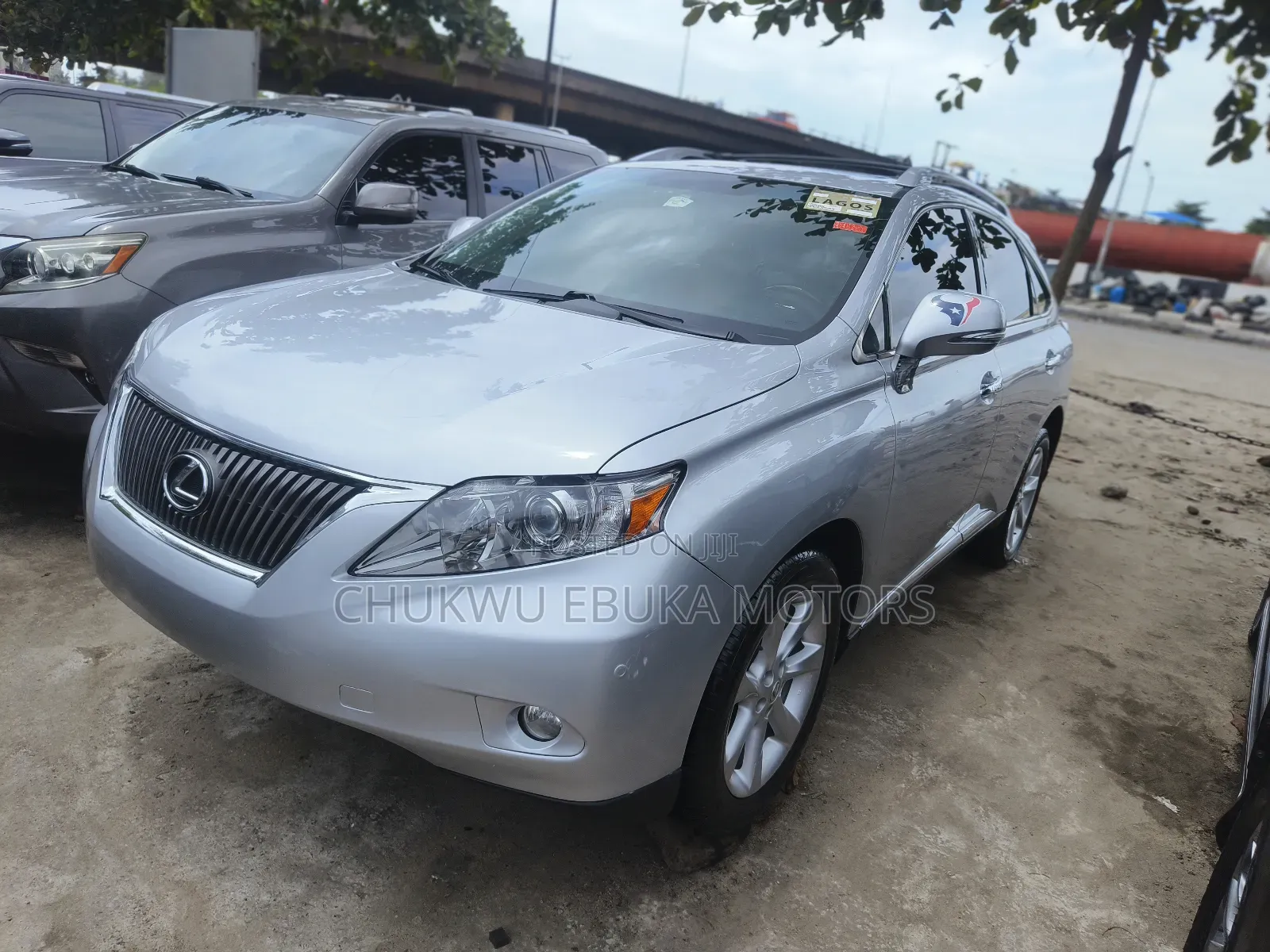 Lexus RX 350 AWD 2012 Silver