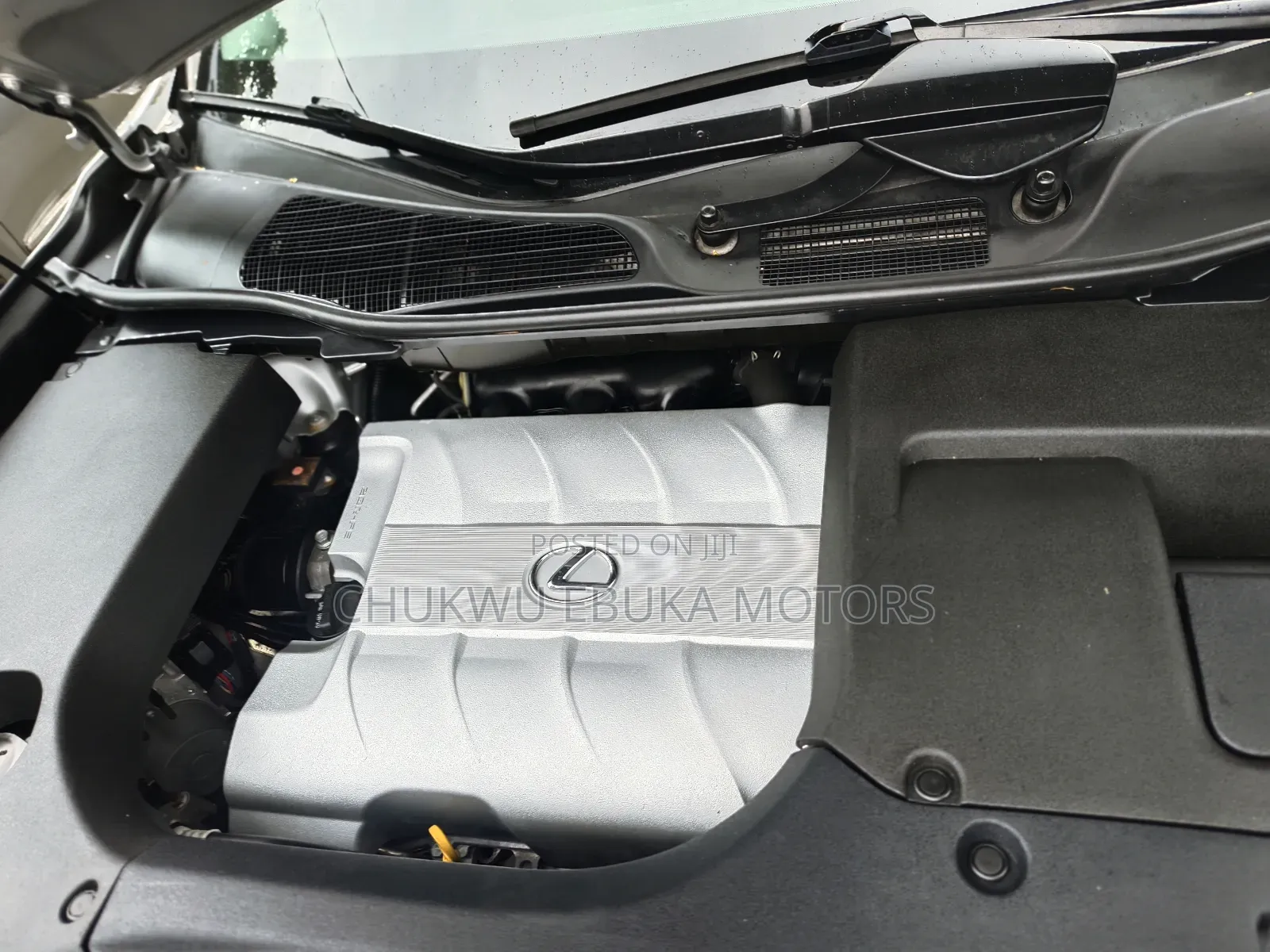 Lexus RX 350 AWD 2012 Silver