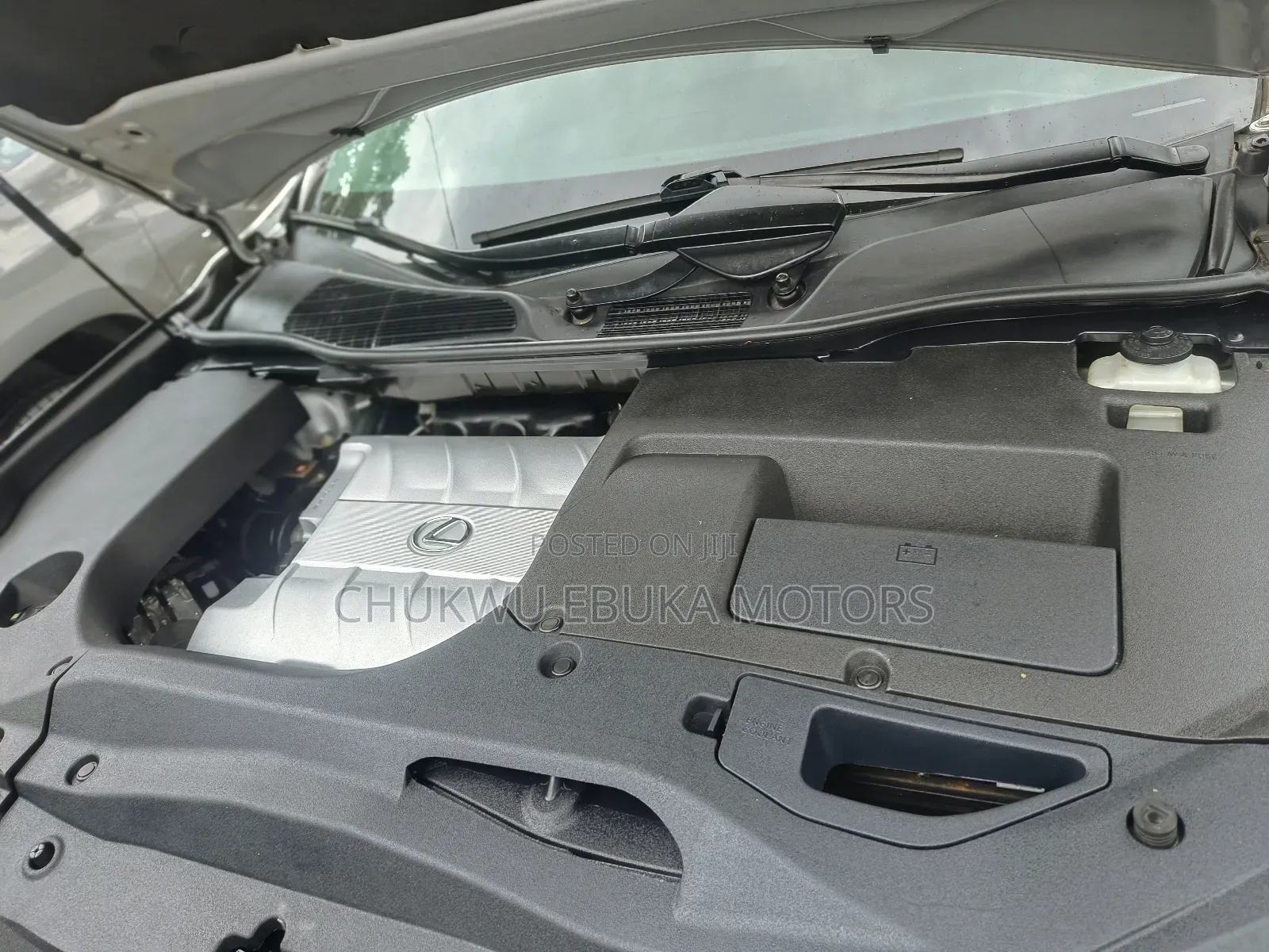 Lexus RX 350 AWD 2012 Silver