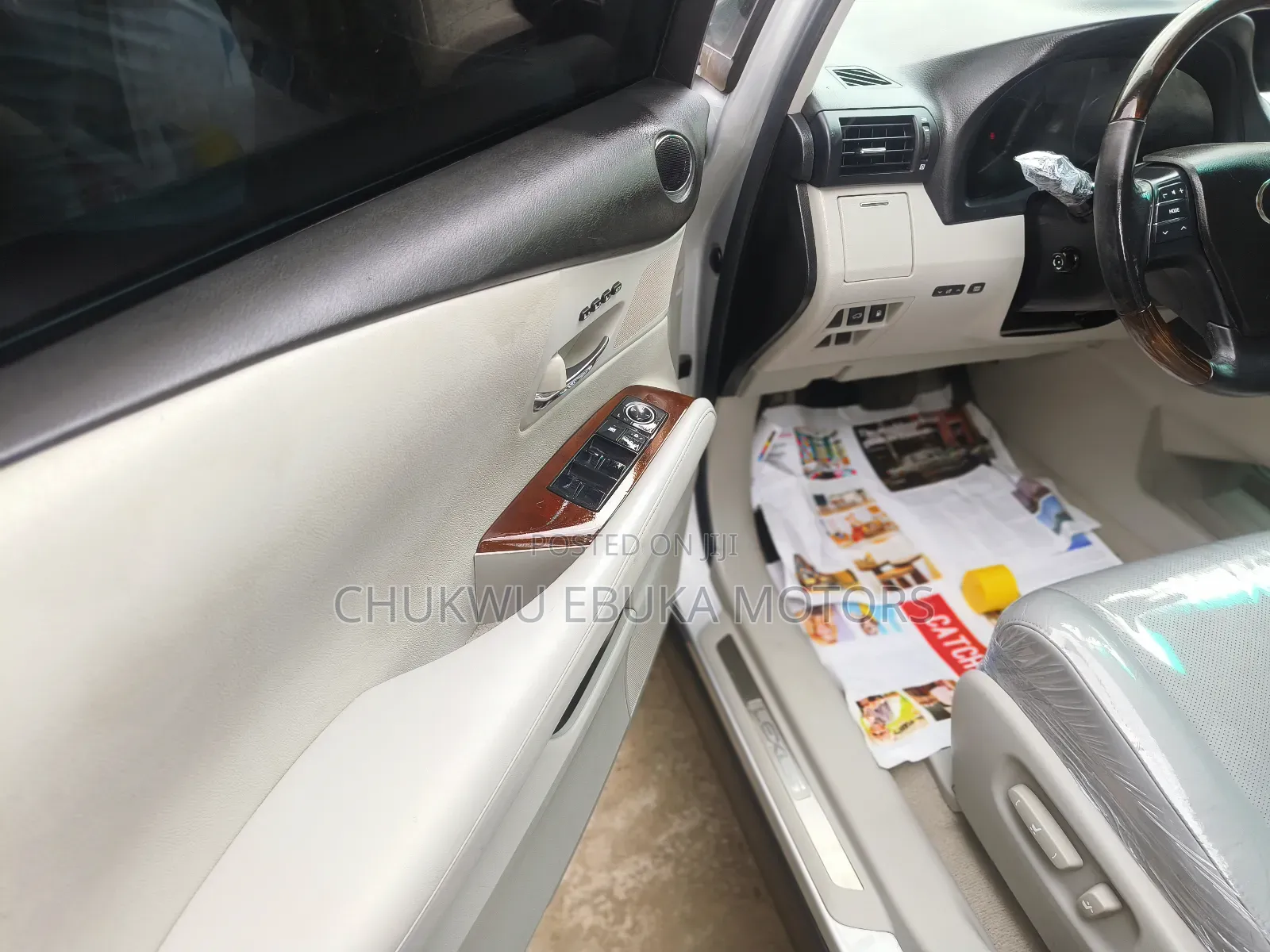 Lexus RX 350 AWD 2012 Silver