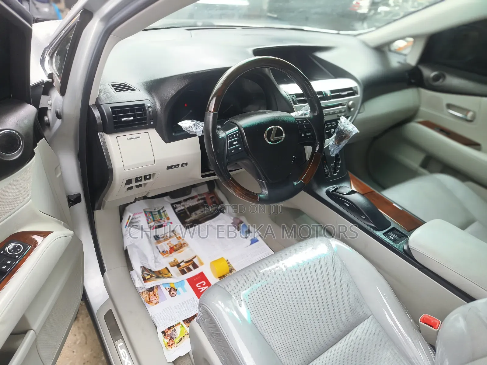 Lexus RX 350 AWD 2012 Silver