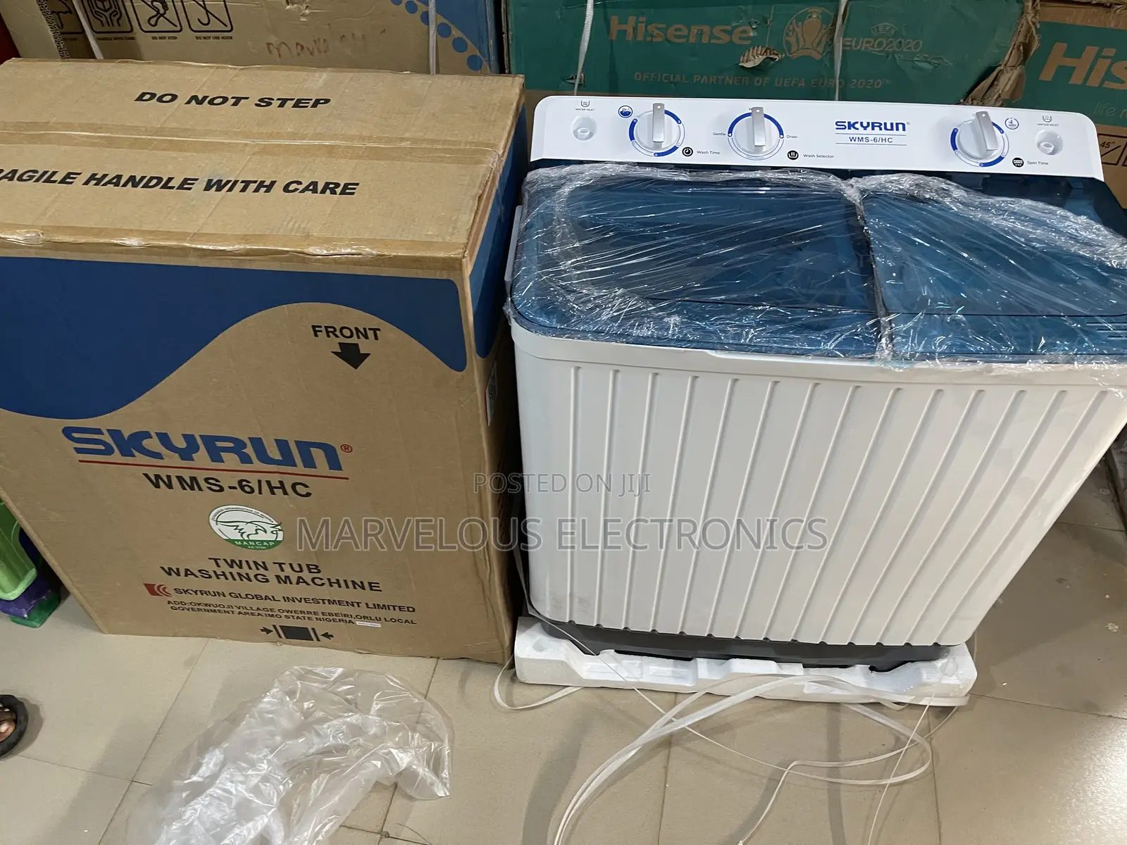 Brand New Skyrun Washing and Drying Machine With Warranty