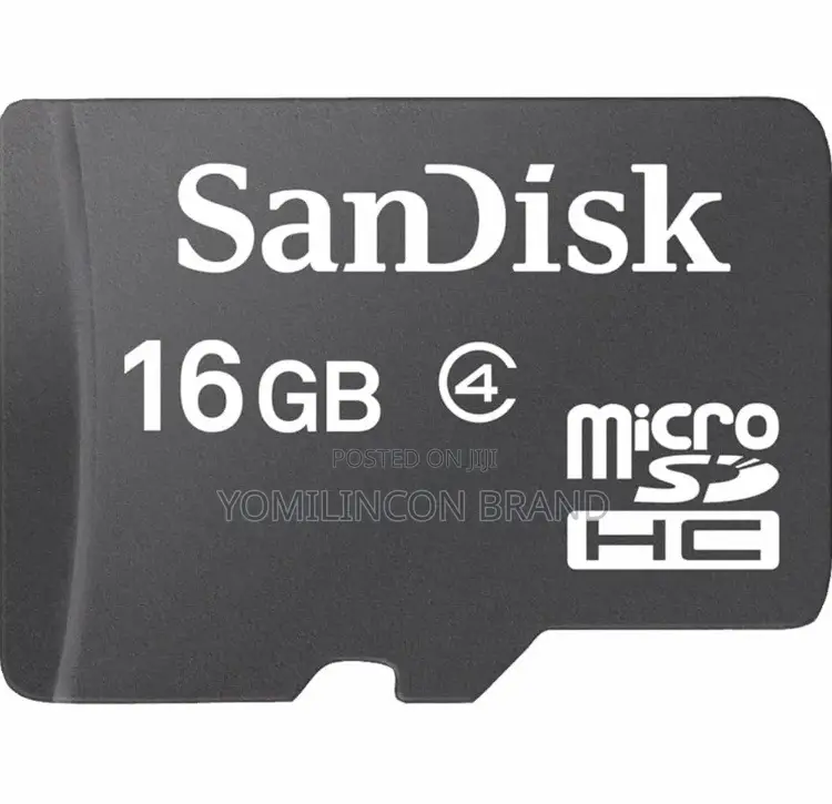 Sandisk Microsdhc Card 16gb