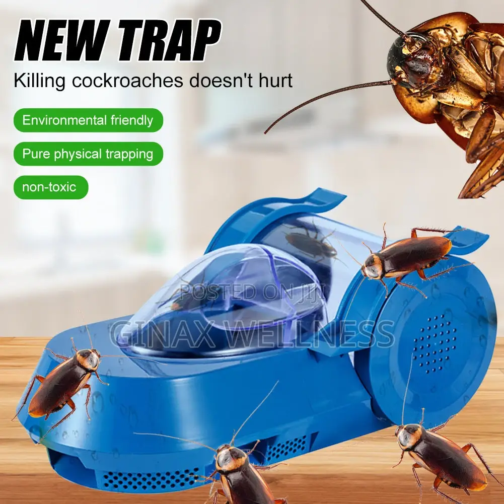 Cockroach Trap With FREE Bait Powder (3 Sachets)