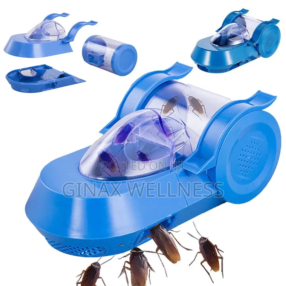 Cockroach Trap With FREE Bait Powder (3 Sachets)