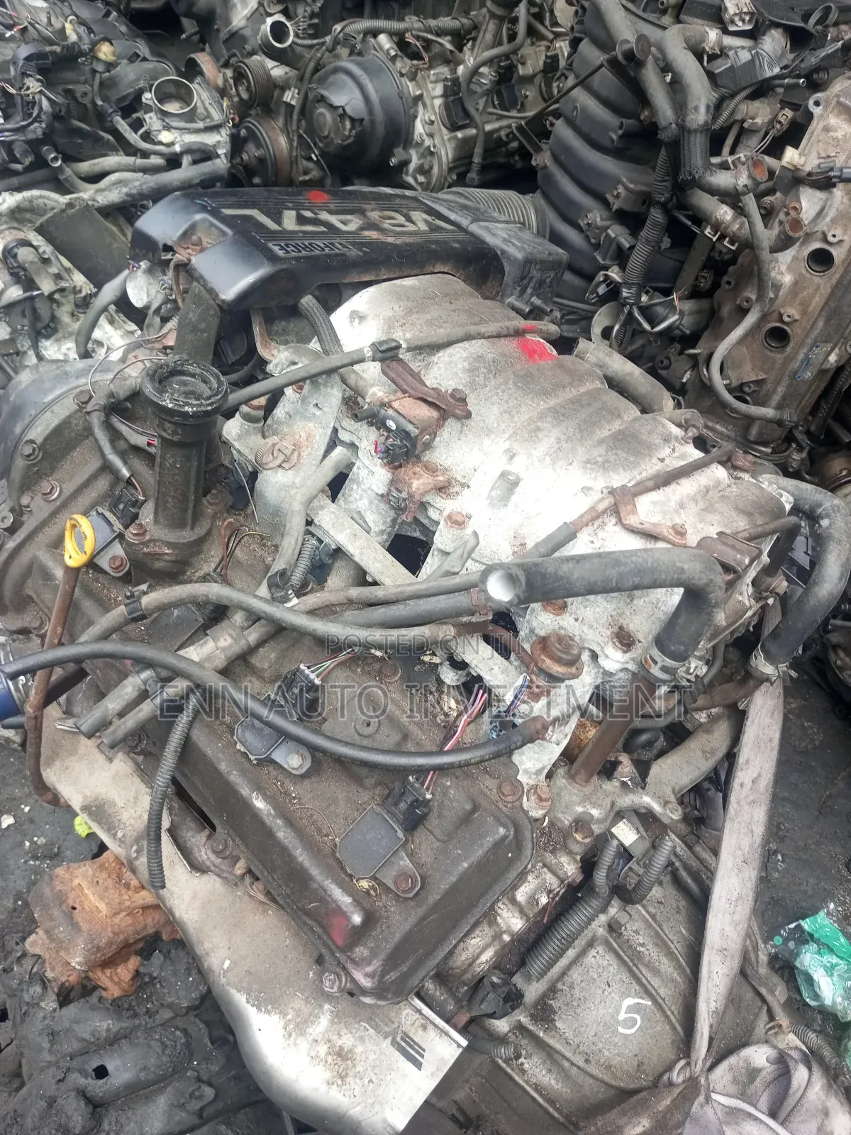 Lexus GX 470 ,4runner and Sequoia Engine