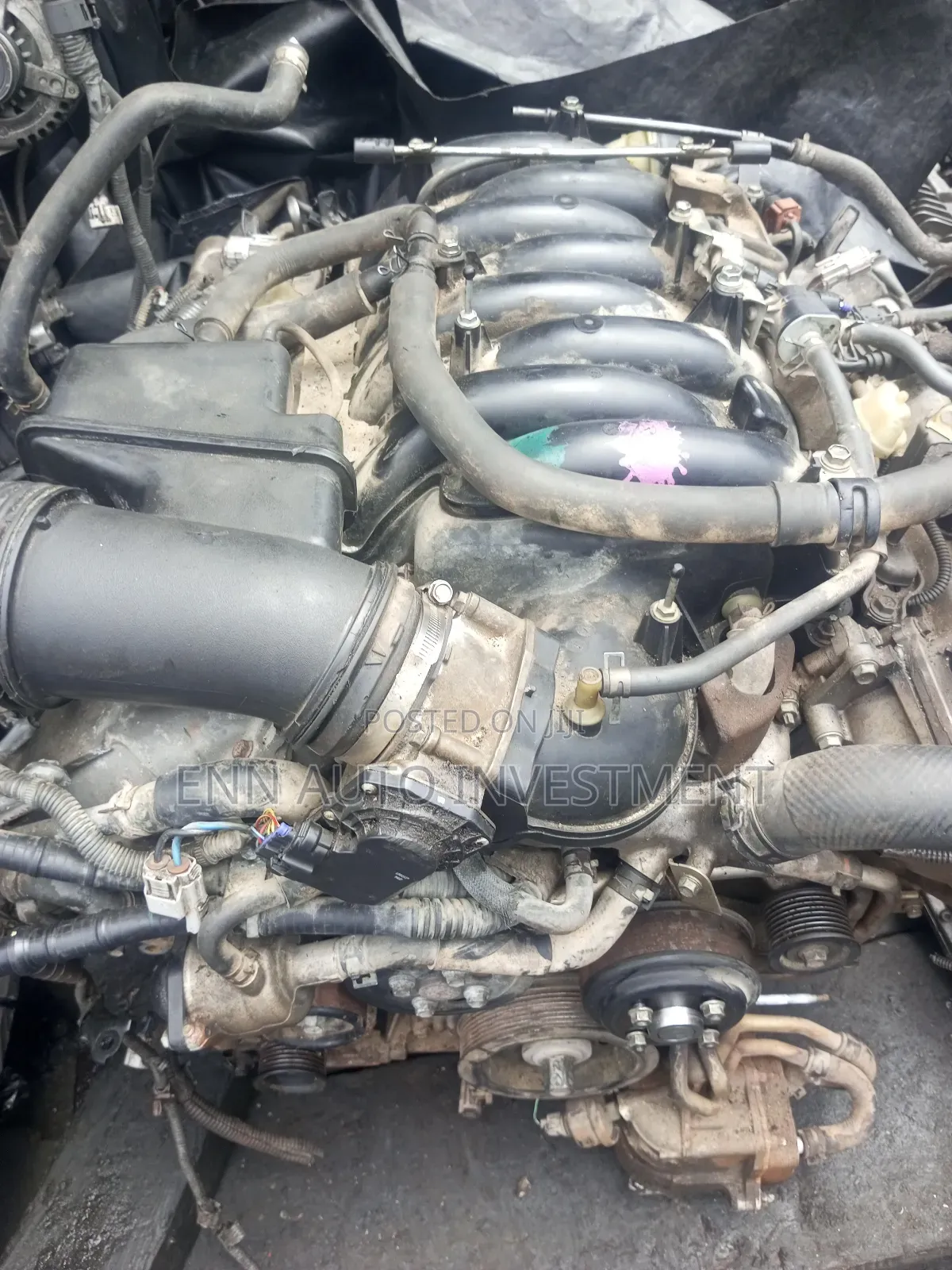 3ur Engine for Lexus 570 and Toyota Tundra