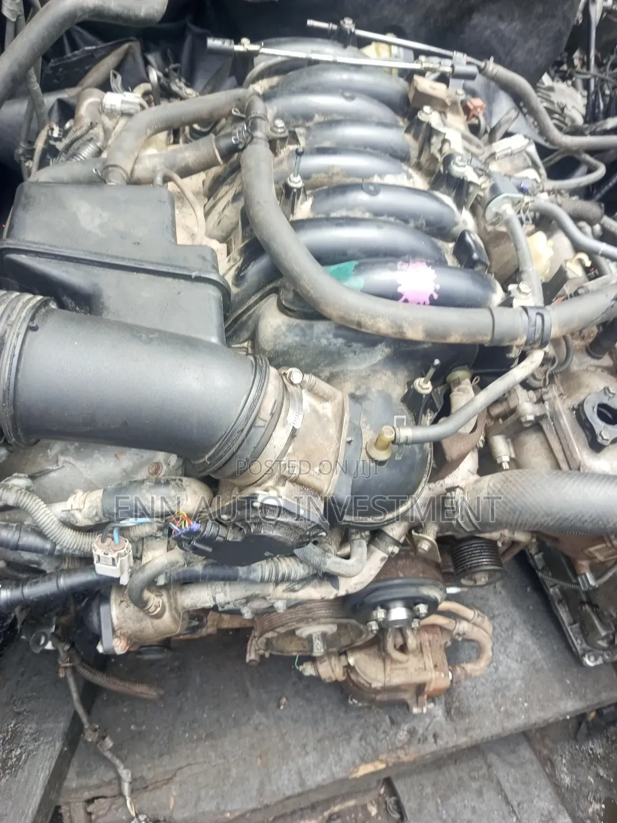 3ur Engine for Lexus 570 and Toyota Tundra