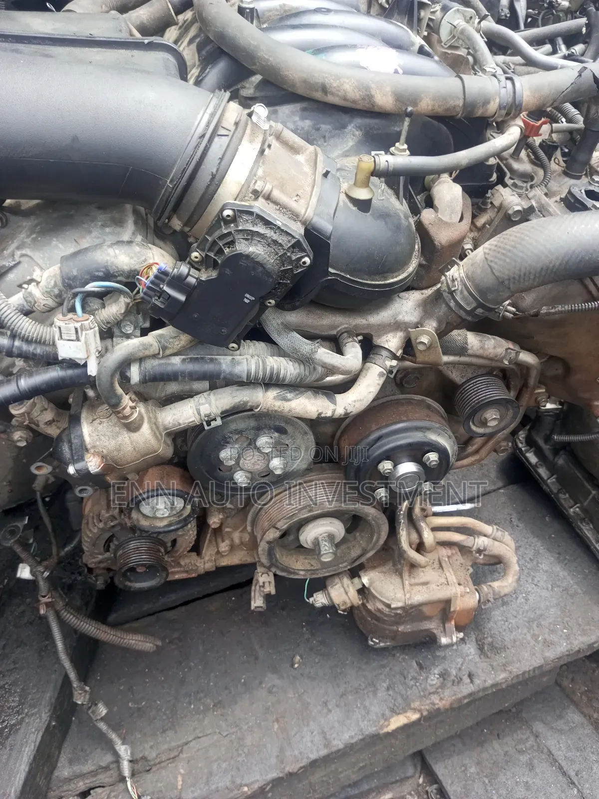 3ur Engine for Lexus 570 and Toyota Tundra