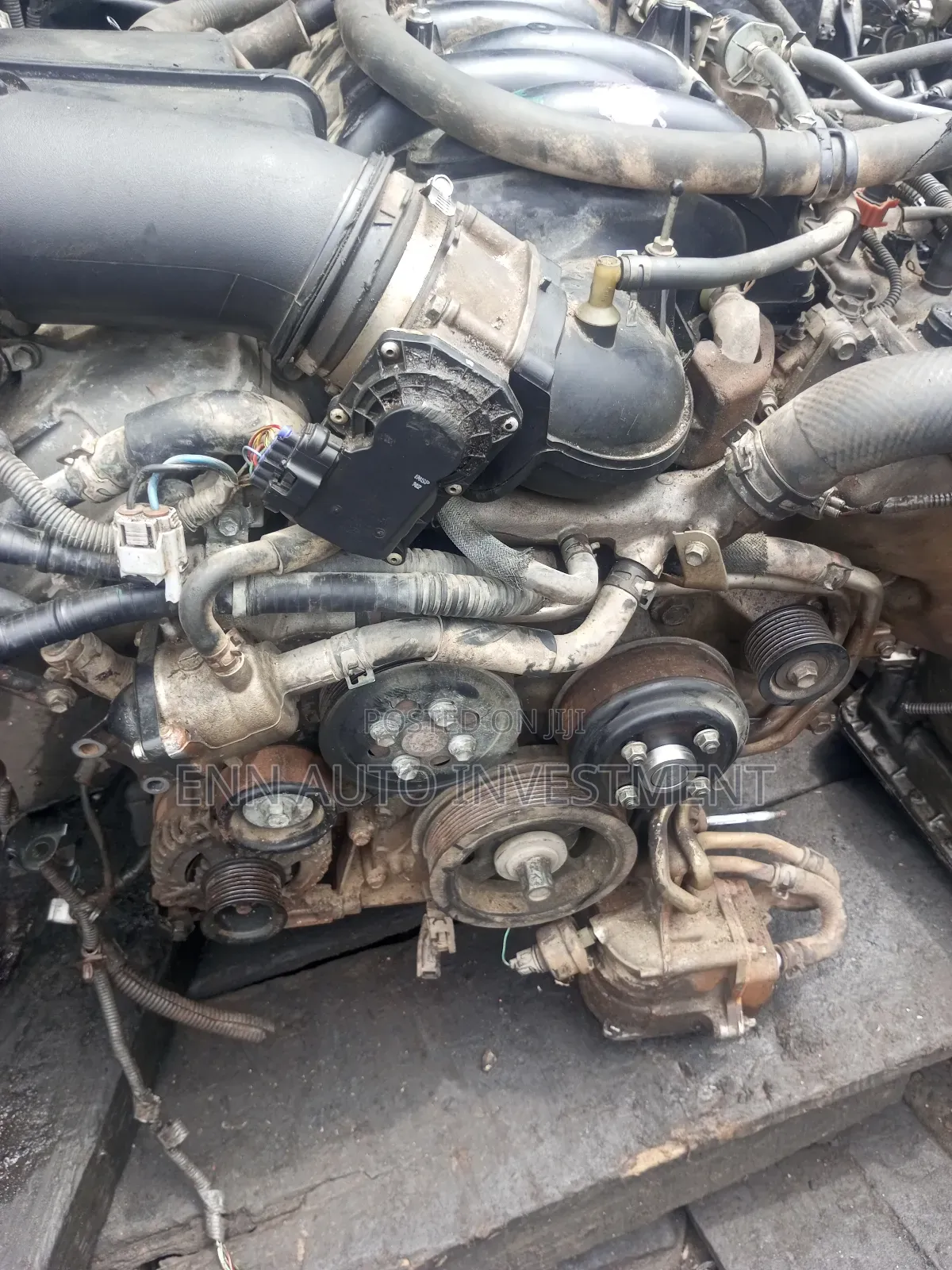 3ur Engine for Lexus 570 and Toyota Tundra