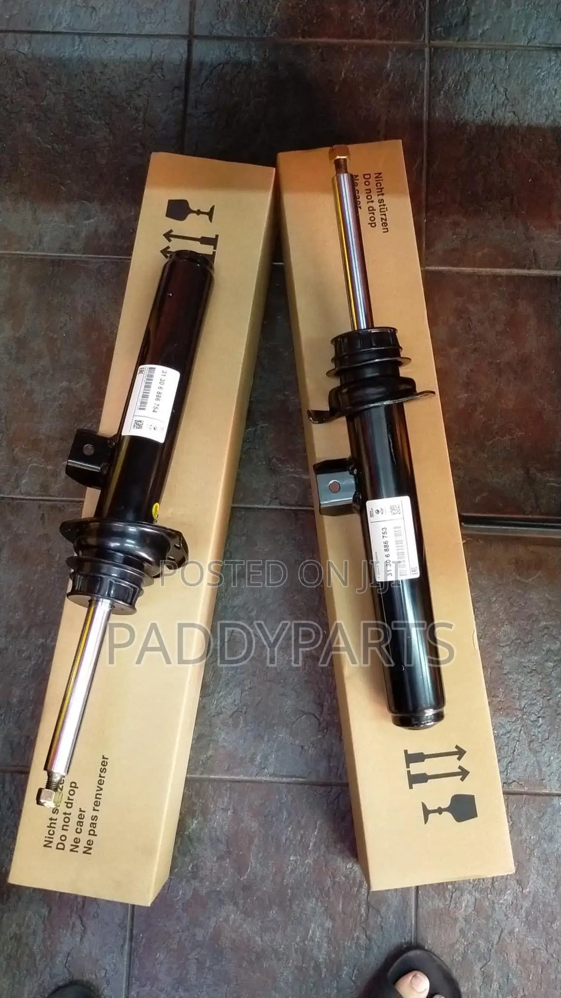 BMW X1 Shock Absorber