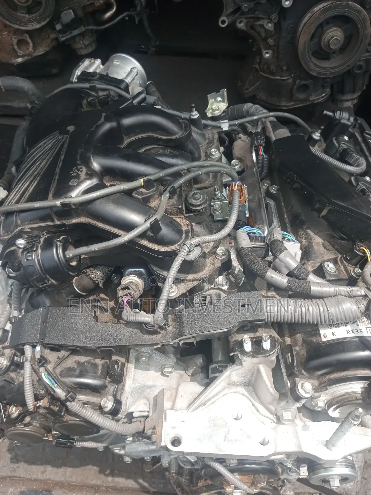 2gr New Model for Highlander, Camry and Lexus RX 350